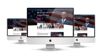 ET Govern Impressive Joomla Political template